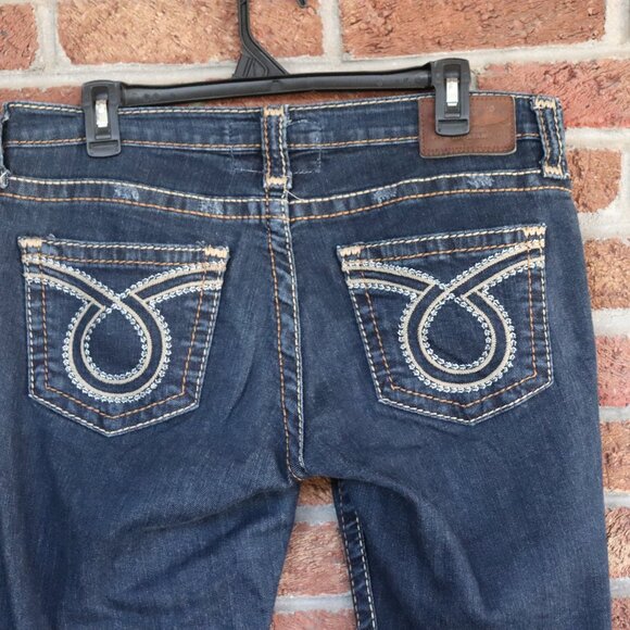 big star cropped / capris * jeans * MADDIE *  size 29 * euc - Picture 4 of 16